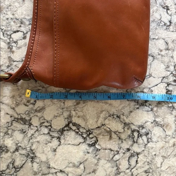 Coach Tan Leather Bleecker Shoulder Bag - Picture 7 of 11